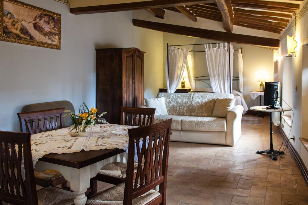Anna Camere Montalcino Exterior foto