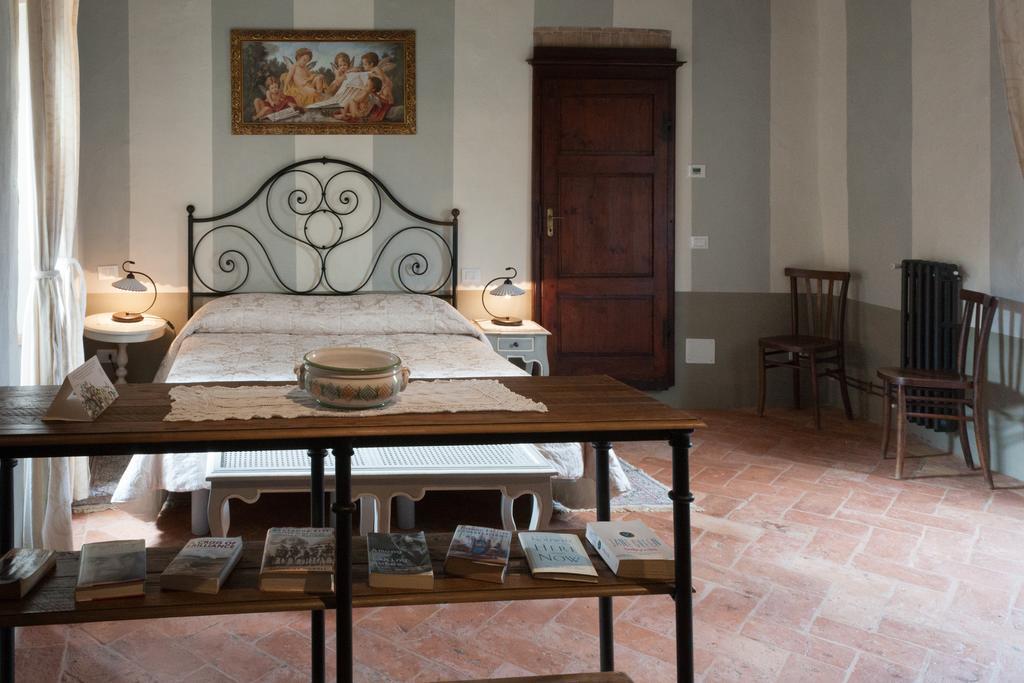 Anna Camere Montalcino Exterior foto