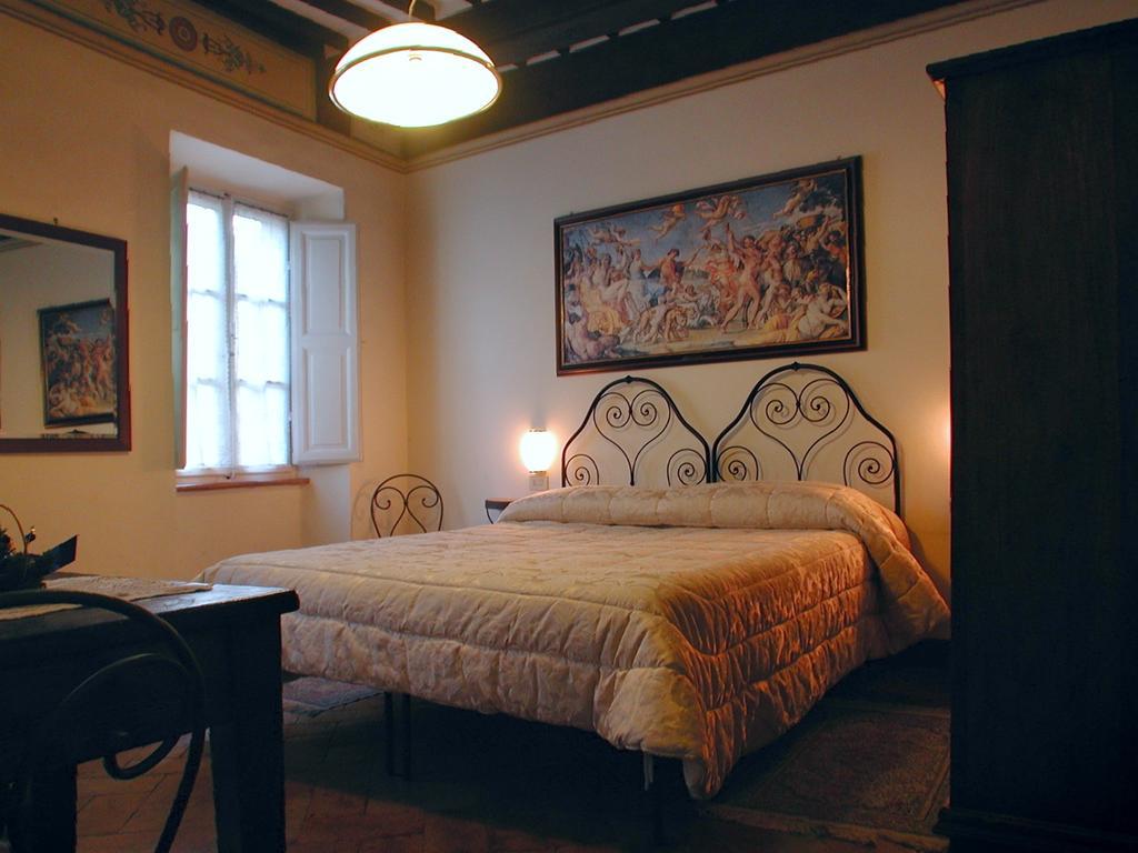 Anna Camere Montalcino Zimmer foto
